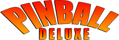 Pinball Deluxe logo for GameBoy